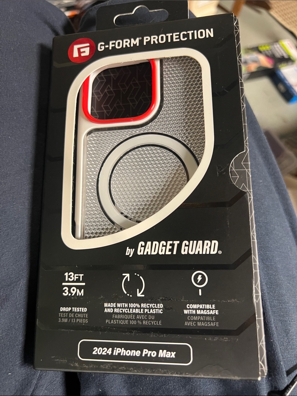G-Form Protection iPhone Pro Max Case by Gadget Guard 16 pro max 2024 pro max